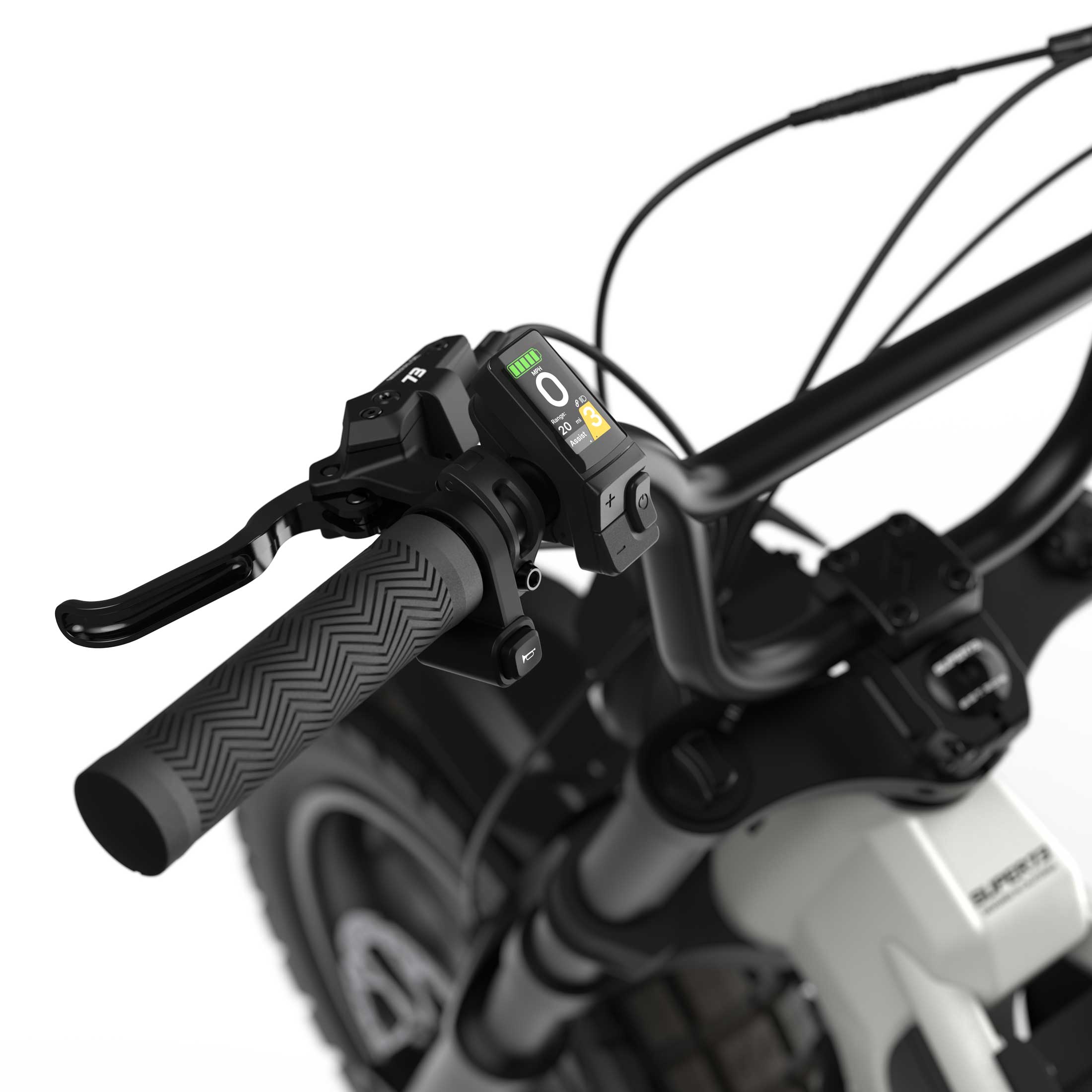Super73 MZFT SE Baja eMOTO eBike in box, unopened packaging, product image number 8