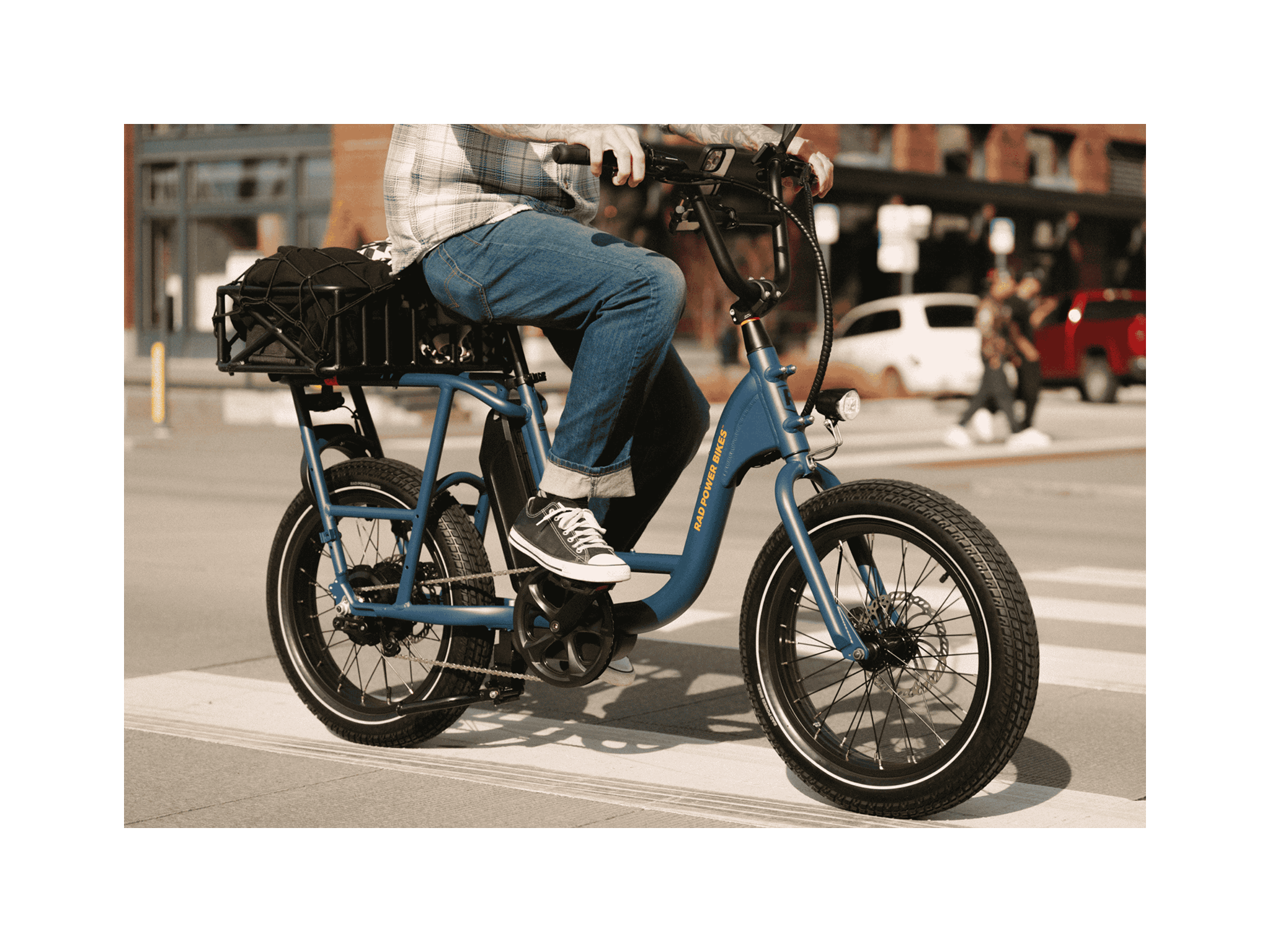 RadRunner™ Electric Cargo Utility Bike - Escondido eBike Super Shop eBike Store in North County San Diego