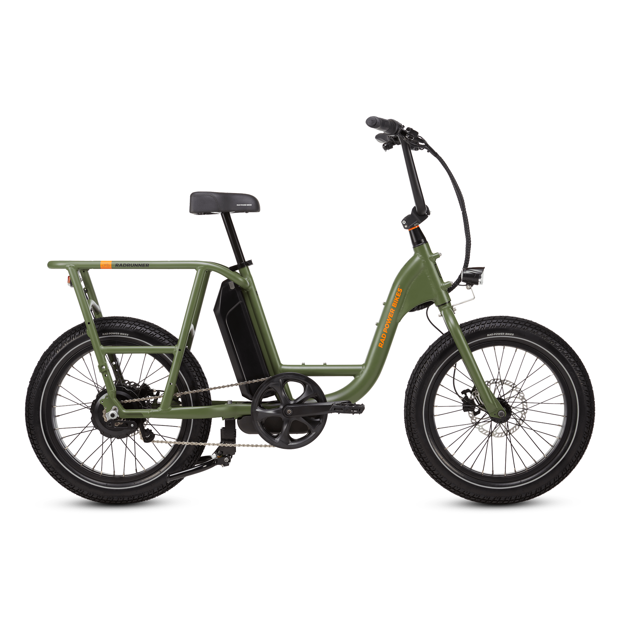 RadRunner™ Electric Cargo Utility Bike - Escondido eBike Super Shop eBike Store in North County San Diego