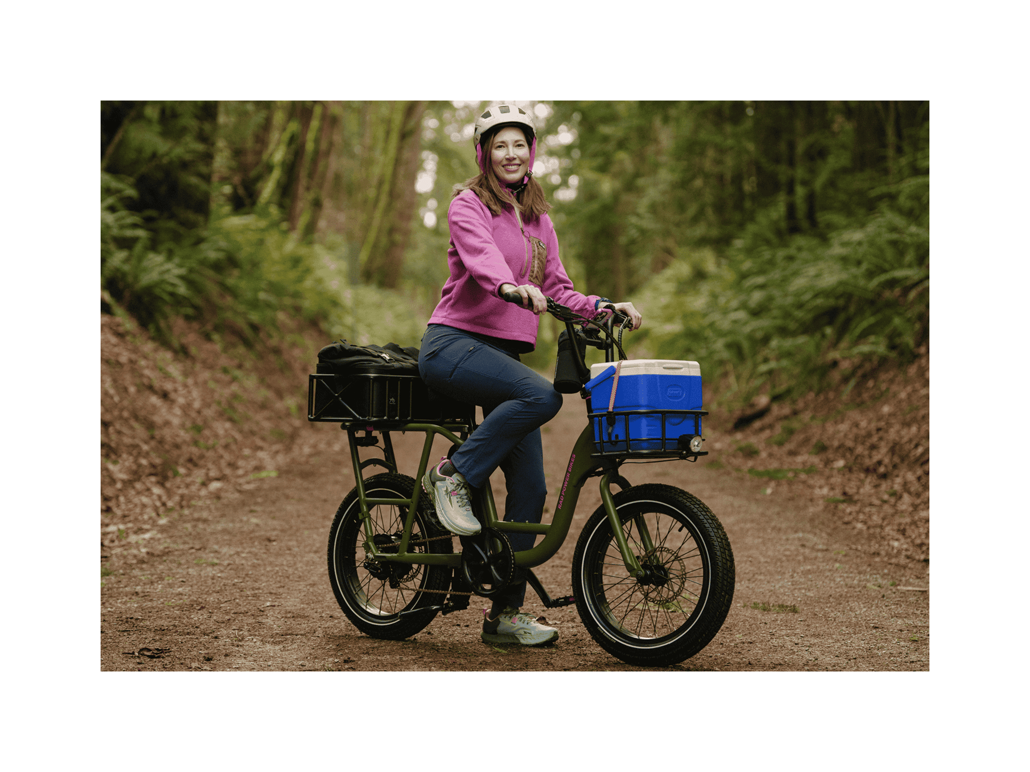 RadRunner™ Electric Cargo Utility Bike - Escondido eBike Super Shop eBike Store in North County San Diego