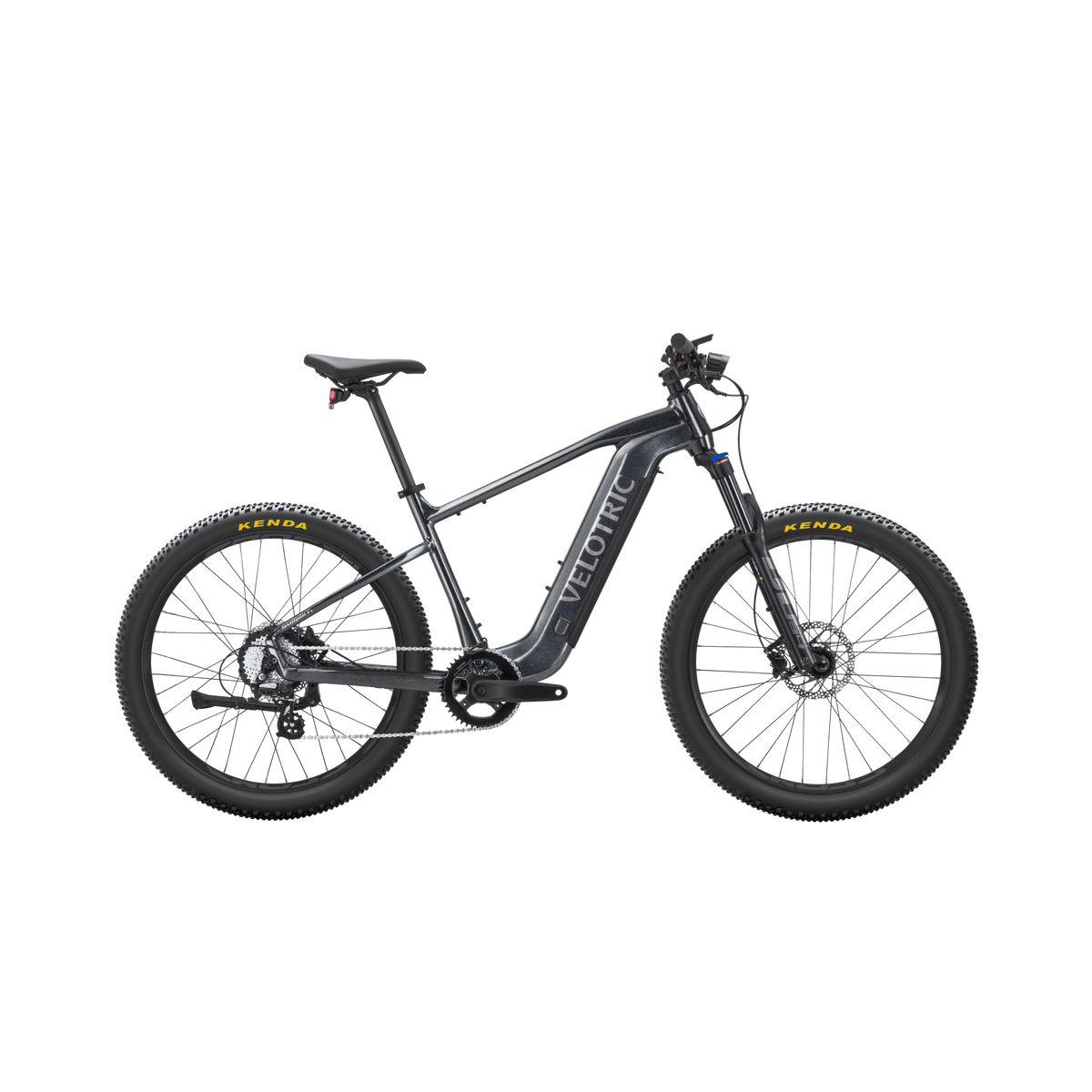 eBike Velotric Summit 1 Product Image Space Black 1