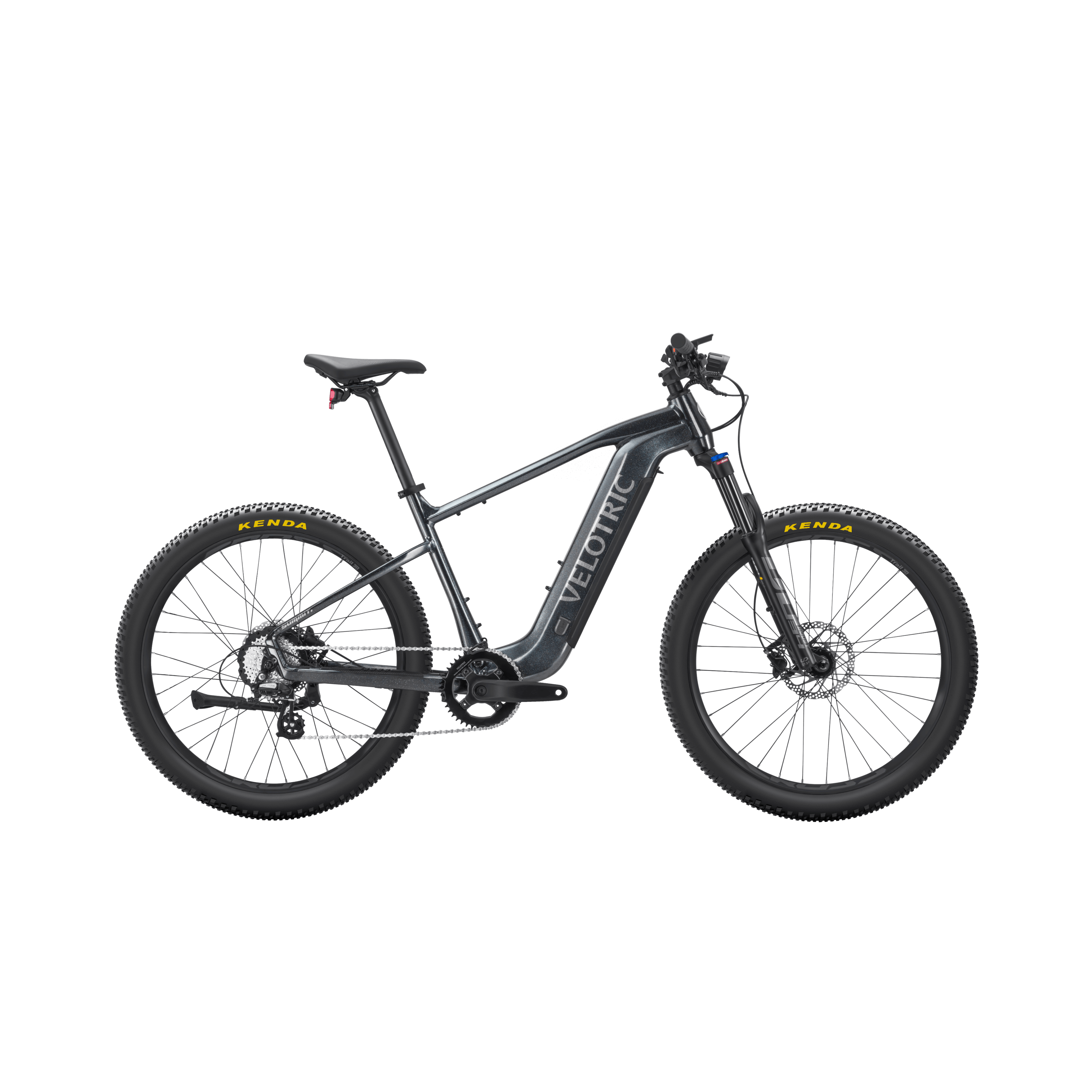 eBike Velotric Summit 1 Product Image Space Black 1