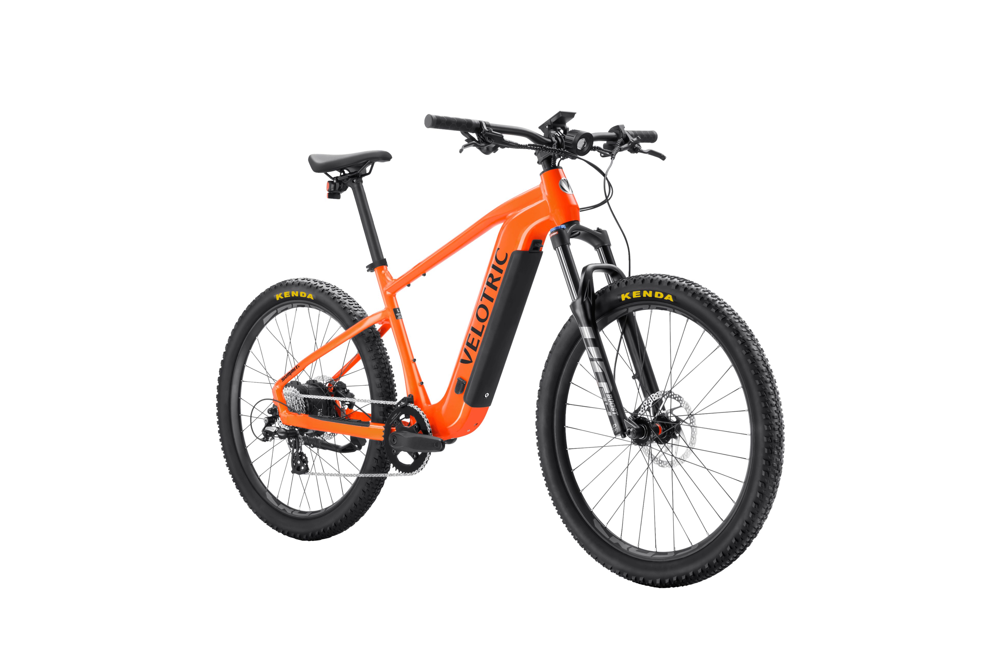 eBike Velotric Summit 1 Product Image Sunrise Orange 2