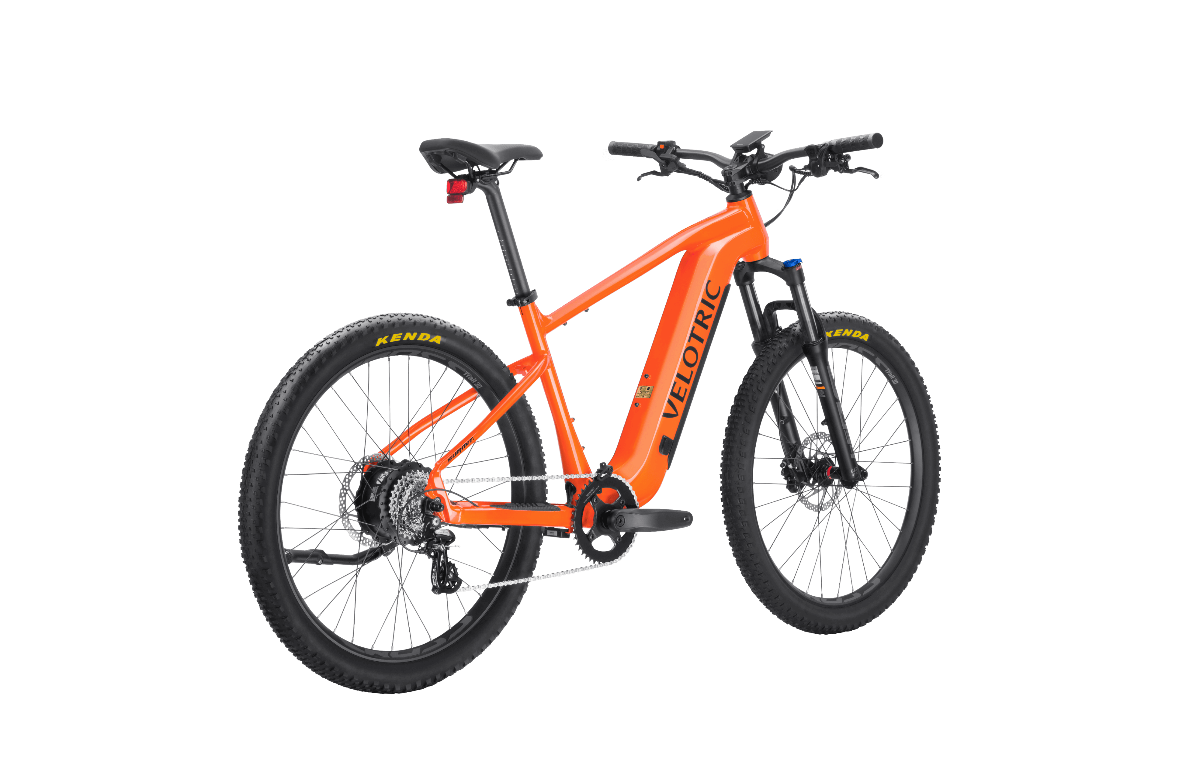eBike Velotric Summit 1 Product Image Sunrise Orange 3