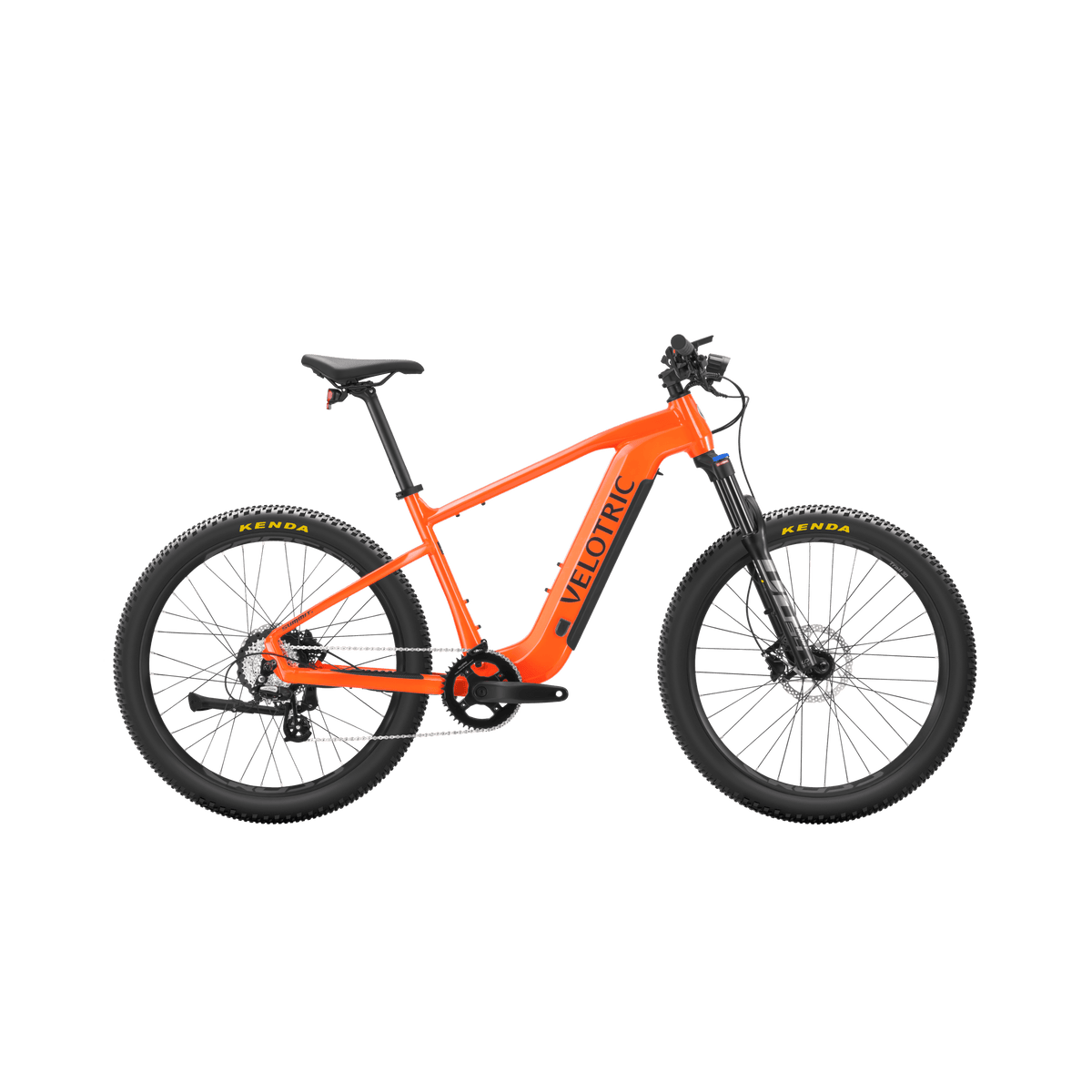 eBike Velotric Summit 1 Product Image Sunrise Orange 1