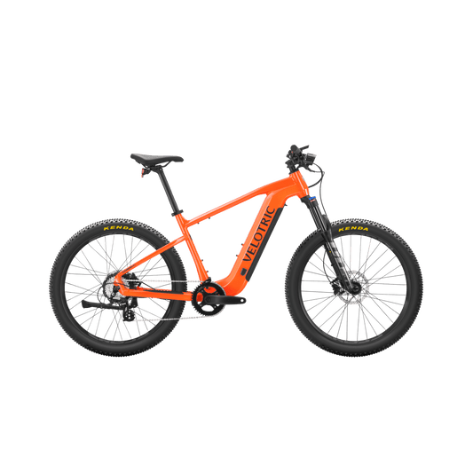 eBike Velotric Summit 1 Product Image Sunrise Orange 1