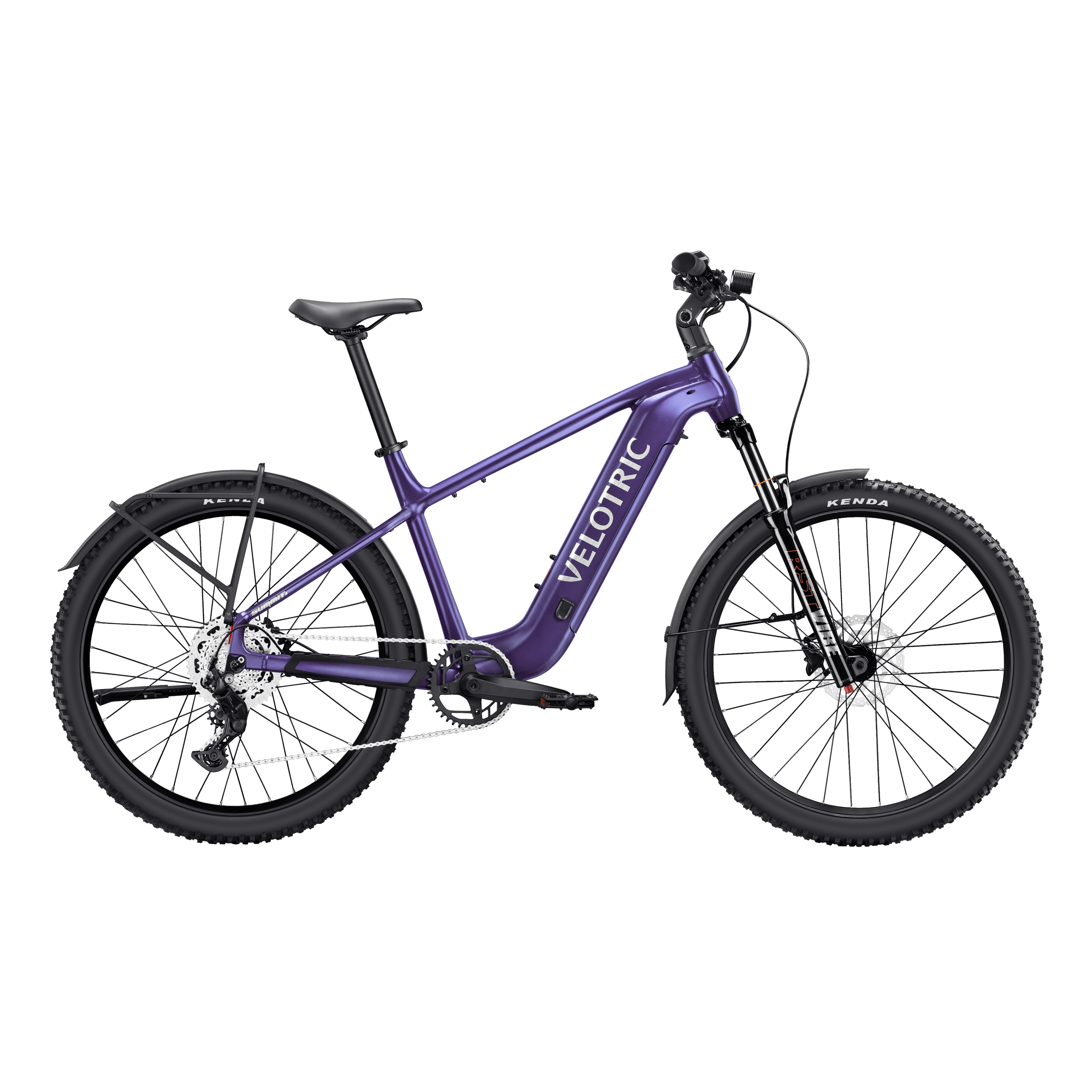eBike Velotric Summit 2 Product Image Galaxy Purple 1