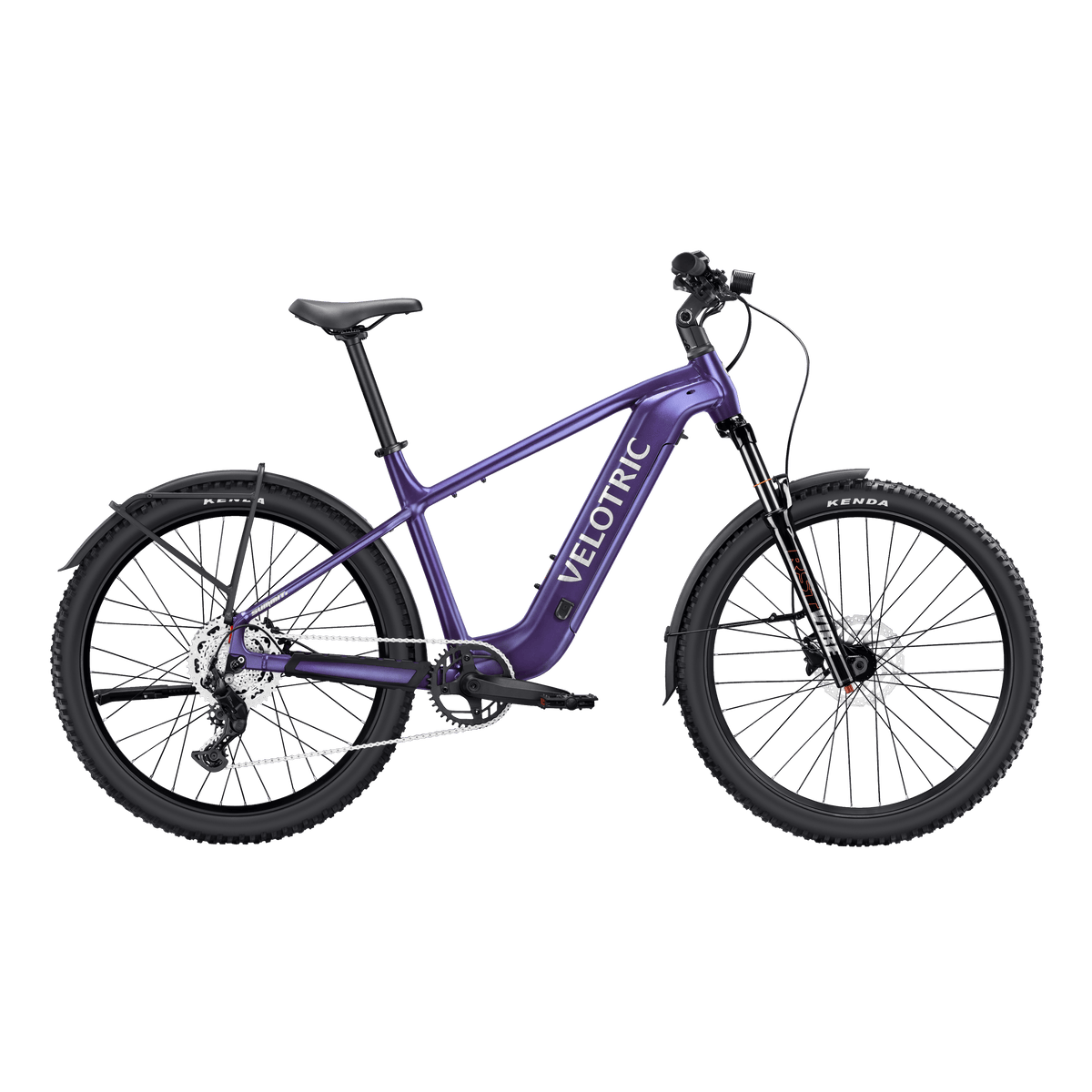 eBike Velotric Summit 2 Product Image Galaxy Purple 1