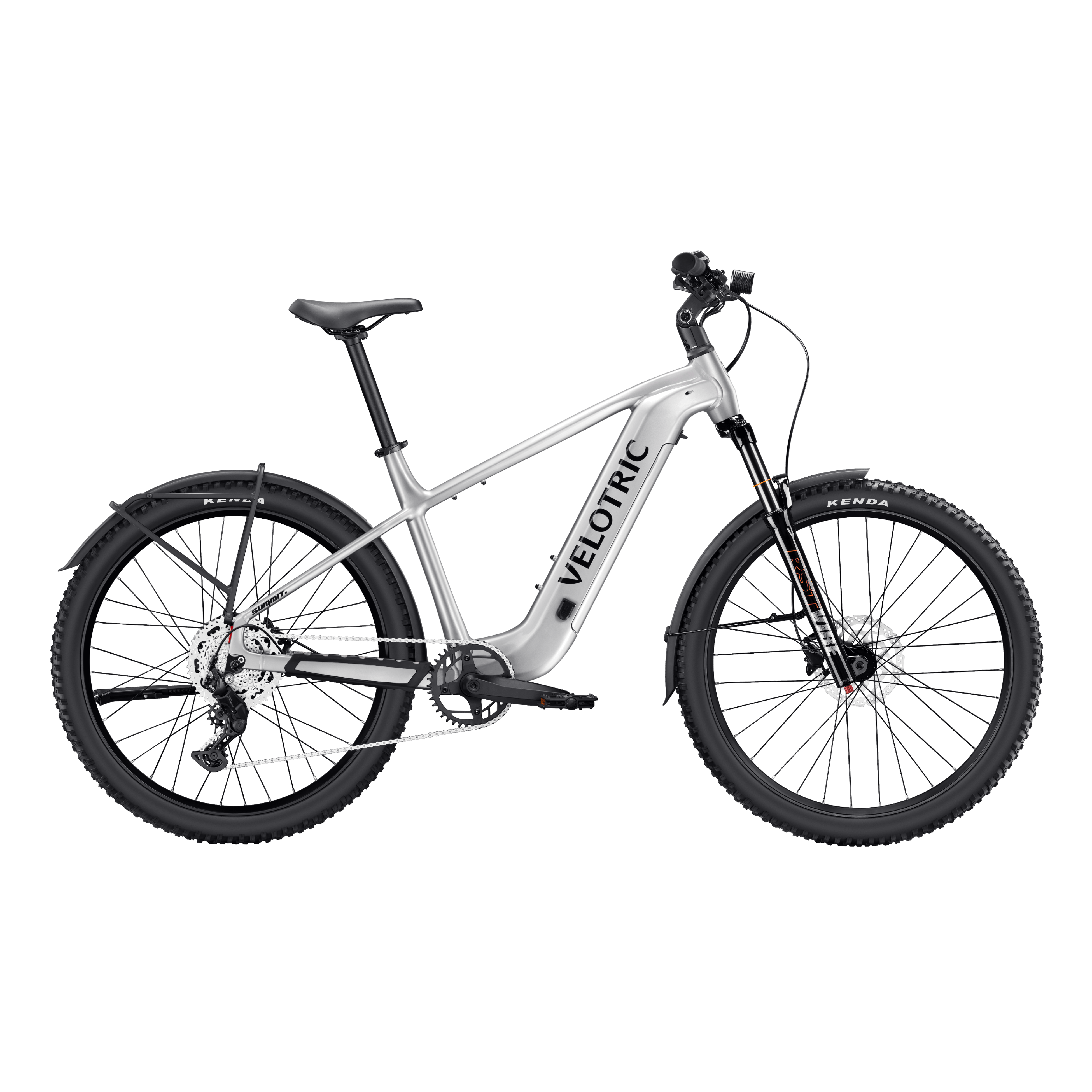 eBike Velotric Summit 2 Product Image Glacial Silver 1