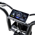 Black eBike Rictor Flexx, fully assembled and ready to ride, side view against a plain background