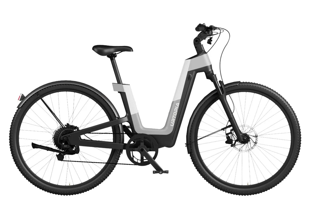 eBike Urtopia Carbon Fusion Pro - Elegant Gray