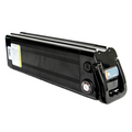 48v 21AH eBike Battery - Silver Fish/Seat Tube Style Battery - 3 Pin XLR for Coastal Cruiser