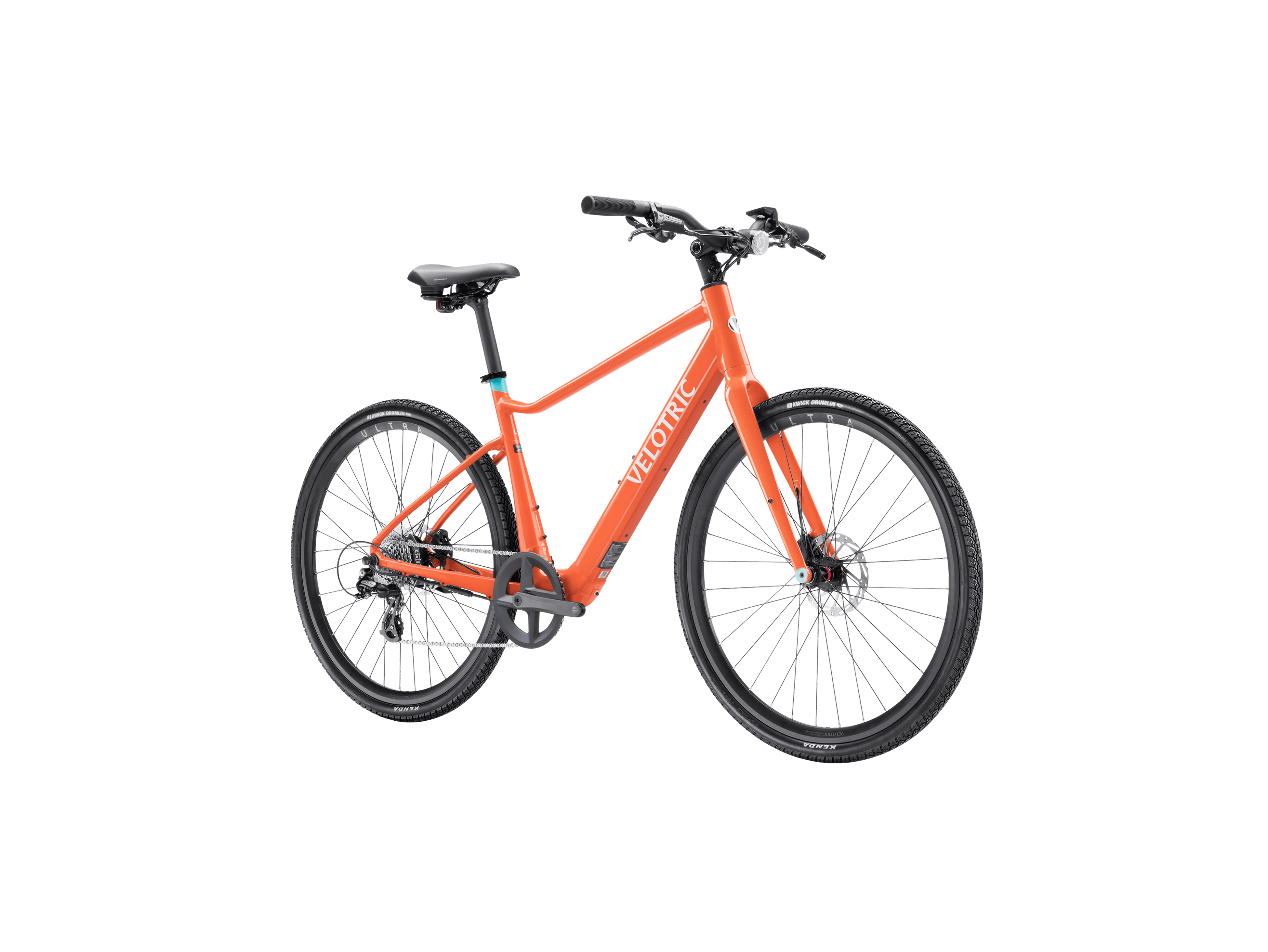 eBike Velotric T1 ST Plus Product Image Lava 3