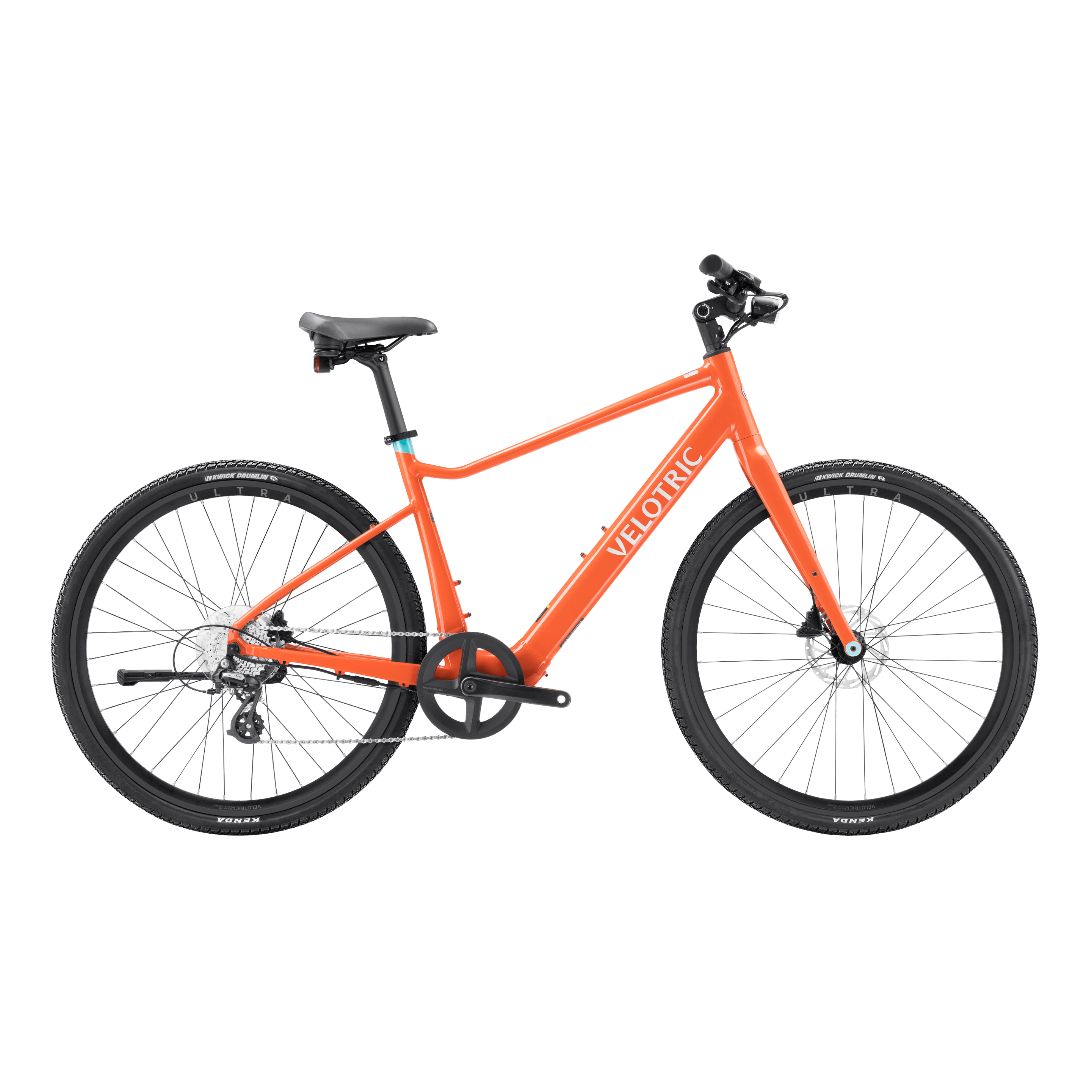 eBike Velotric T1 ST Plus Product Image Lava 1