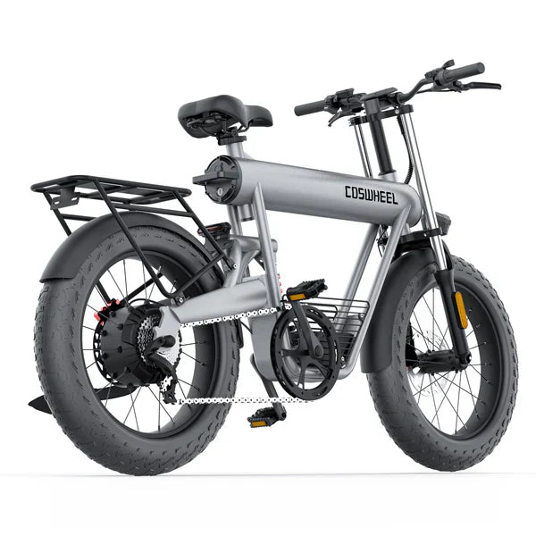 Coswheel Rybit T20 1000 Watt 48v Electric Bicycle - Escondido eBike Super Shop eBike Store in North County San Diego