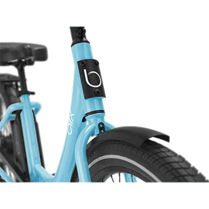 Blix Sol X Electric Beach Cruiser eBike, step-over frame, 750W motor, commuter electric bicycle, product image
