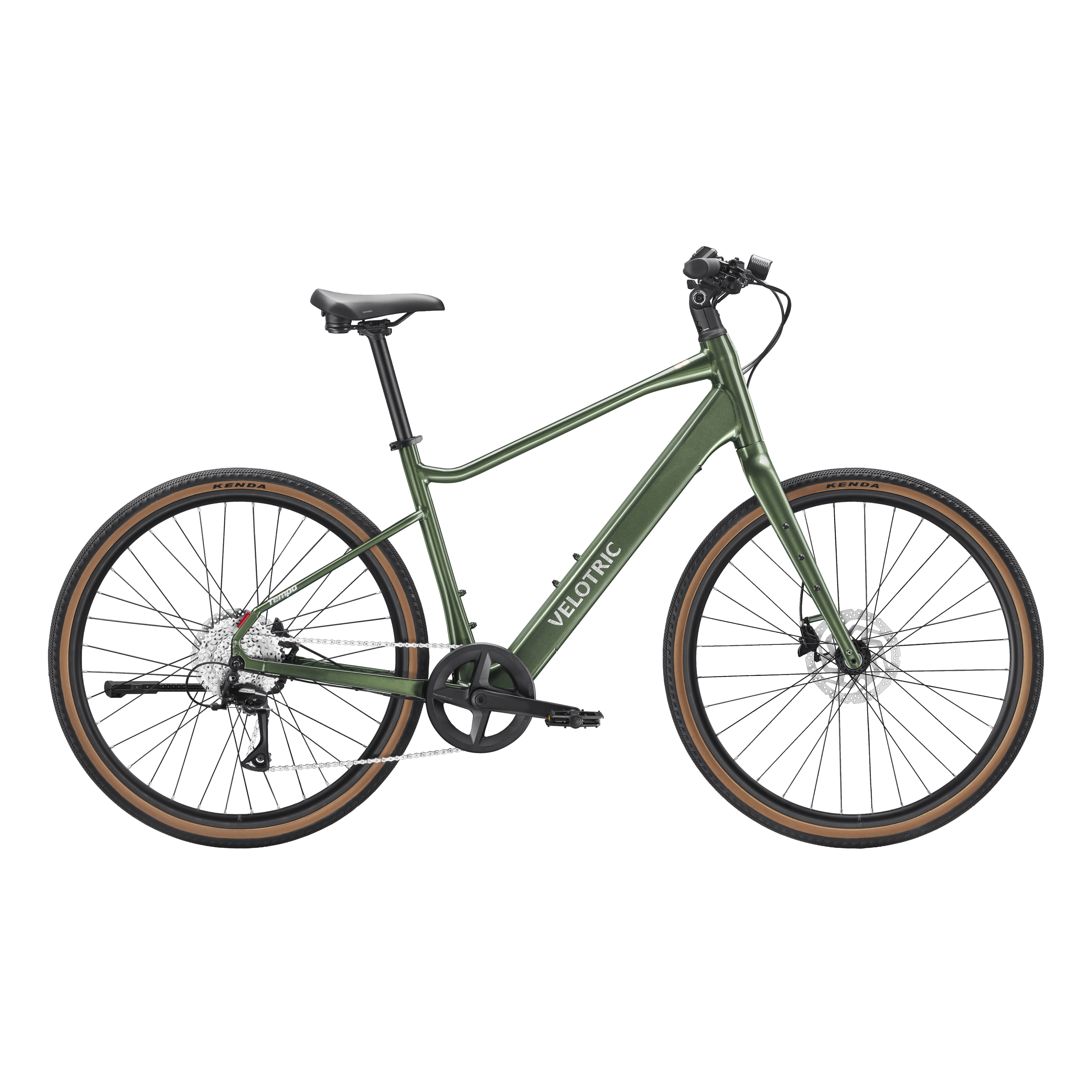 eBike Velotric Tempo High Step Product Image Forest Evergreen 1