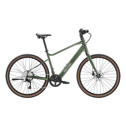 eBike Velotric Tempo High Step Product Image Forest Evergreen 1