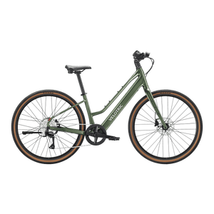 eBike Velotric Tempo Mid Step Product Image Forest Evergreen 1
