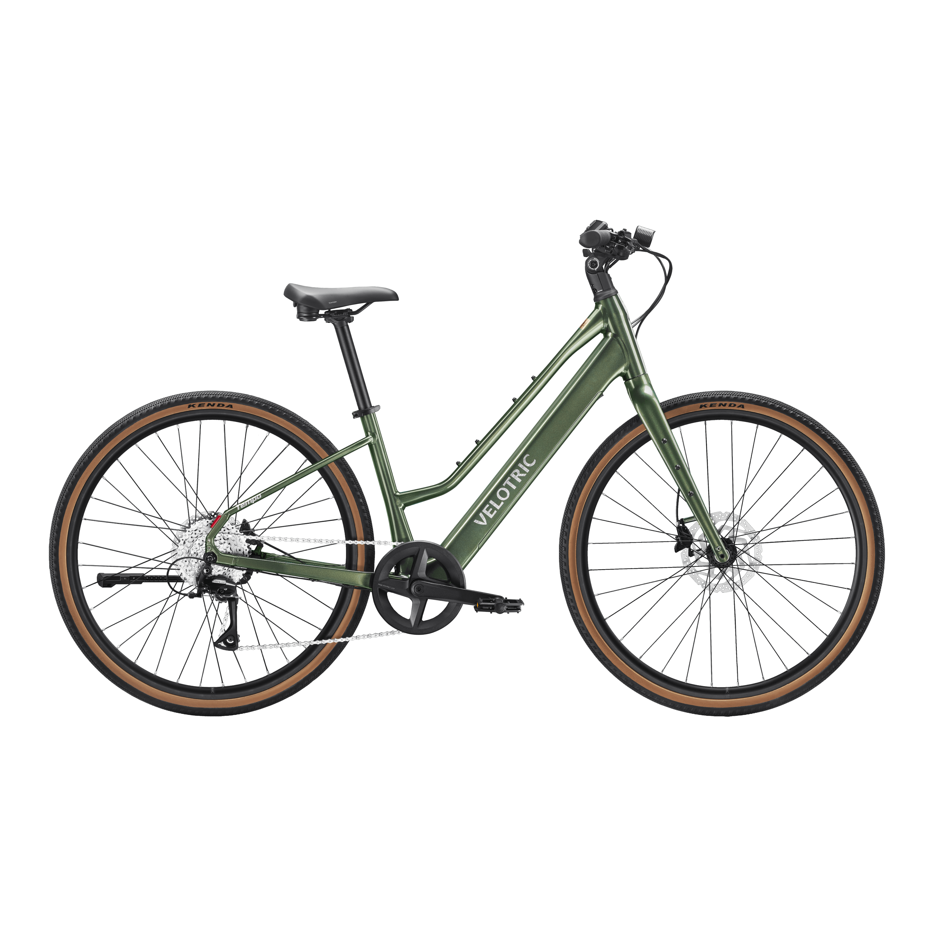 eBike Velotric Tempo Mid Step Product Image Forest Evergreen 1