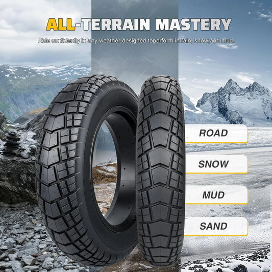 eBike Tire - 16x4 Huntsman Tire