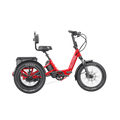 eTrike Velotric Triker Product Image Cherry Crimson 1
