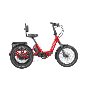 eTrike Velotric Triker Product Image Cherry Crimson 1