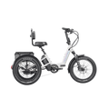 eTrike Velotric Triker Product Image Pearl White 1