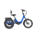 eTrike Velotric Triker Product Image Electric Blue 1