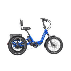 eTrike Velotric Triker Product Image Electric Blue 1