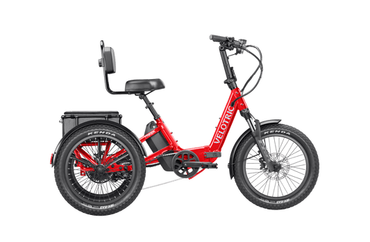 eTrike Velotric Triker Product Image Cherry Crimson 2
