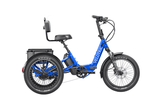 eTrike Velotric Triker Product Image Electric Blue 2