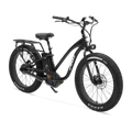 Obsidian Black Murf Alpha ST eBike side view against a white background