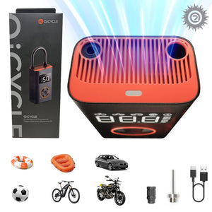 QI Cycle N3 Portable Tire Inflator - Escondido eBike Super Shop eBike Store in North County San Diego