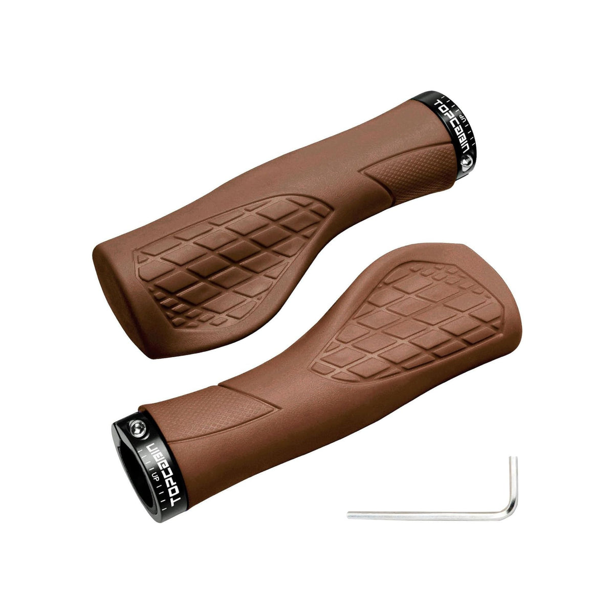 eBike Grips - Brown