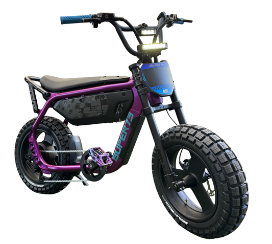 eBike Super73 MZFT Baja Blast - Cullenberry - Ready to Ride