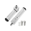 eBike Foot Pegs - Silver - Escondido eBike Super Shop eBike Store in North County San Diego
