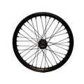 eMOTO Wheel 17" Front Type 1 - 17x1.4 Black Hub, Black Rim, Black Spokes