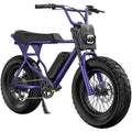 Macfox X7L eBike in Nebula Purple, side view, single bike against a white background