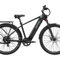 Mokwheel Tarmac eBike in Phantom Black, side view, displayed against a plain background