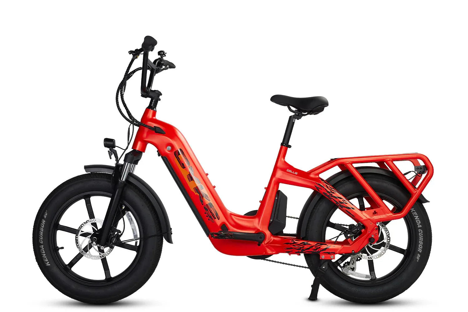 Buy eBike Cyke Collie Cargo - Burnt Orange - In a Box Online - In Stock Now