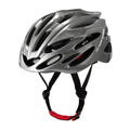 A black Mokwheel Helmet 2.0 eBike helmet with a sleek, aerodynamic design and multiple ventilation slots, shown from a side angle.