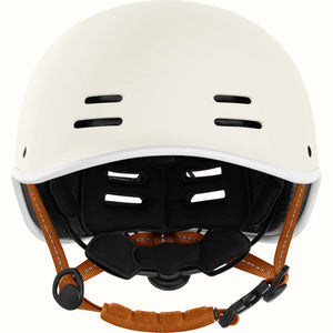 Matte eggshell Retrospec Remi eBike helmet accessory product image