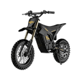 A compact black eBike Freego Nova 5 Mini with a step-through frame, small wheels, and a rear rack, displayed on a white background.