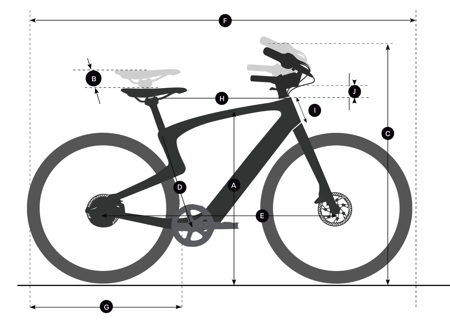 Sleek black Urtopia Carbon 1 Pro eBike with lightweight carbon fiber frame, integrated display, and modern design, shown from a side angle.