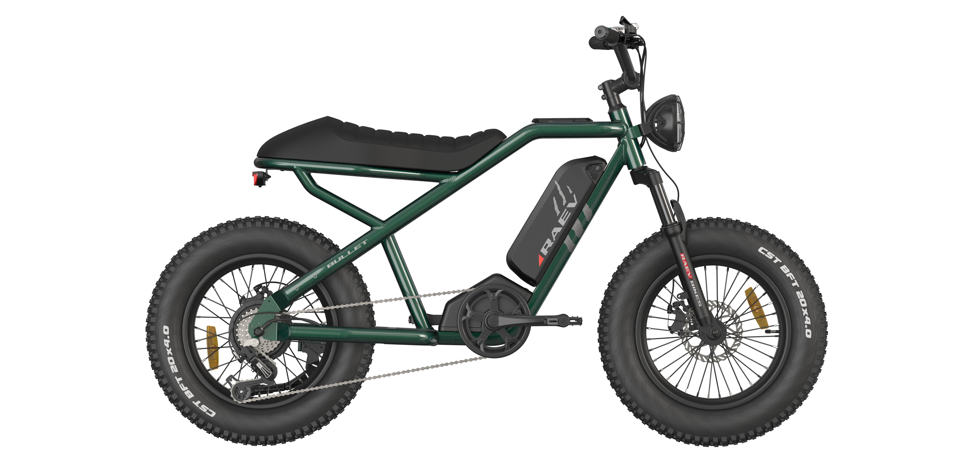eMOTO RAEV Bullet SE Electric e-Moto Style eBike-Moto 500 w Electric Pit Bike Product Image 7