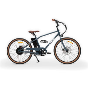 eBike Murf Otis in Marine Blue color, shown in its box, product image