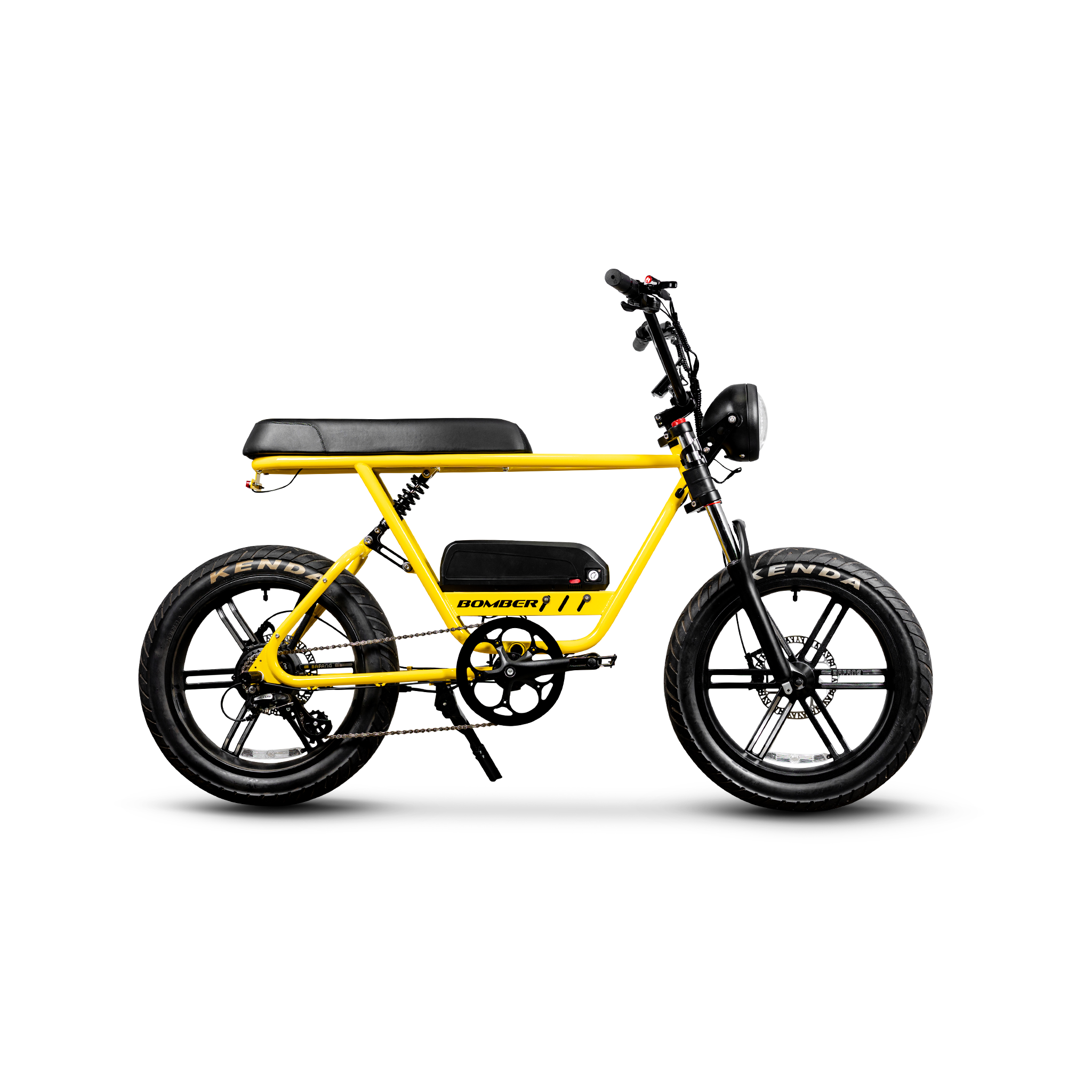 electric bicycle bomber Bomber