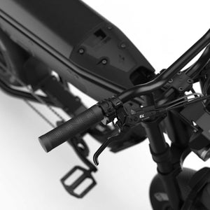 Super73 B1G SE electric bike in Blackout color, side view, against a plain background