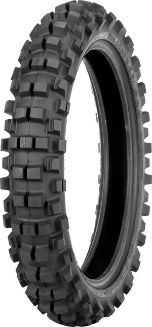 Product image of the eMOTO Surron eMoto Wheel Set featuring a CST knobby 19-inch front wheel and tire set for electric dirt bikes, shown without rotor or sprocket.